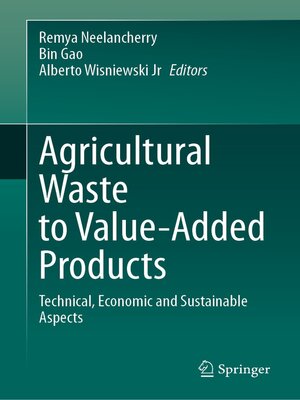 cover image of Agricultural Waste to Value-Added Products